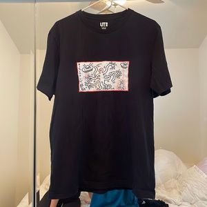 Keith Haring Uniqlo Tshirt